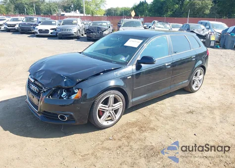 2012 Audi A3 2.0 Tdi Premium z USA, uszkodzony, nr VIN WAUBJAFM7CA101845